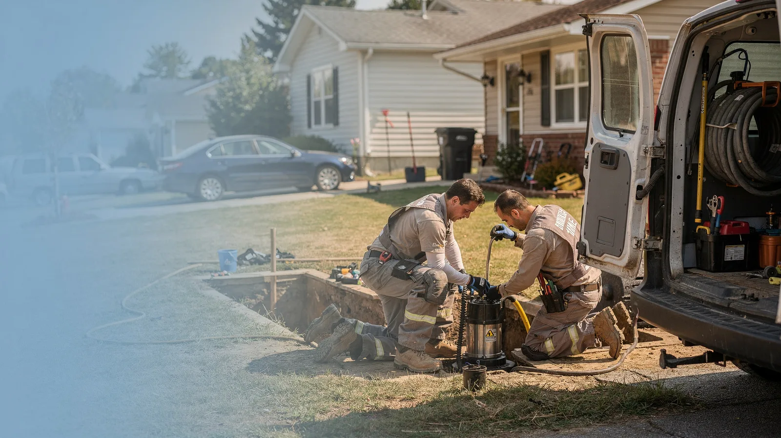 Sump Pump Installation in Waterford, ME near me